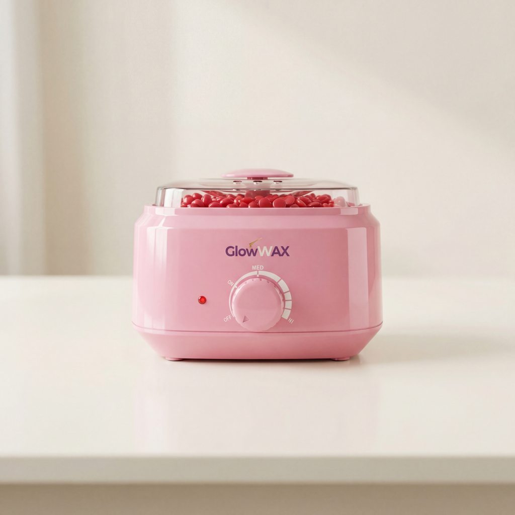 GlowWax Wax Heater - Wax Heater-Pink