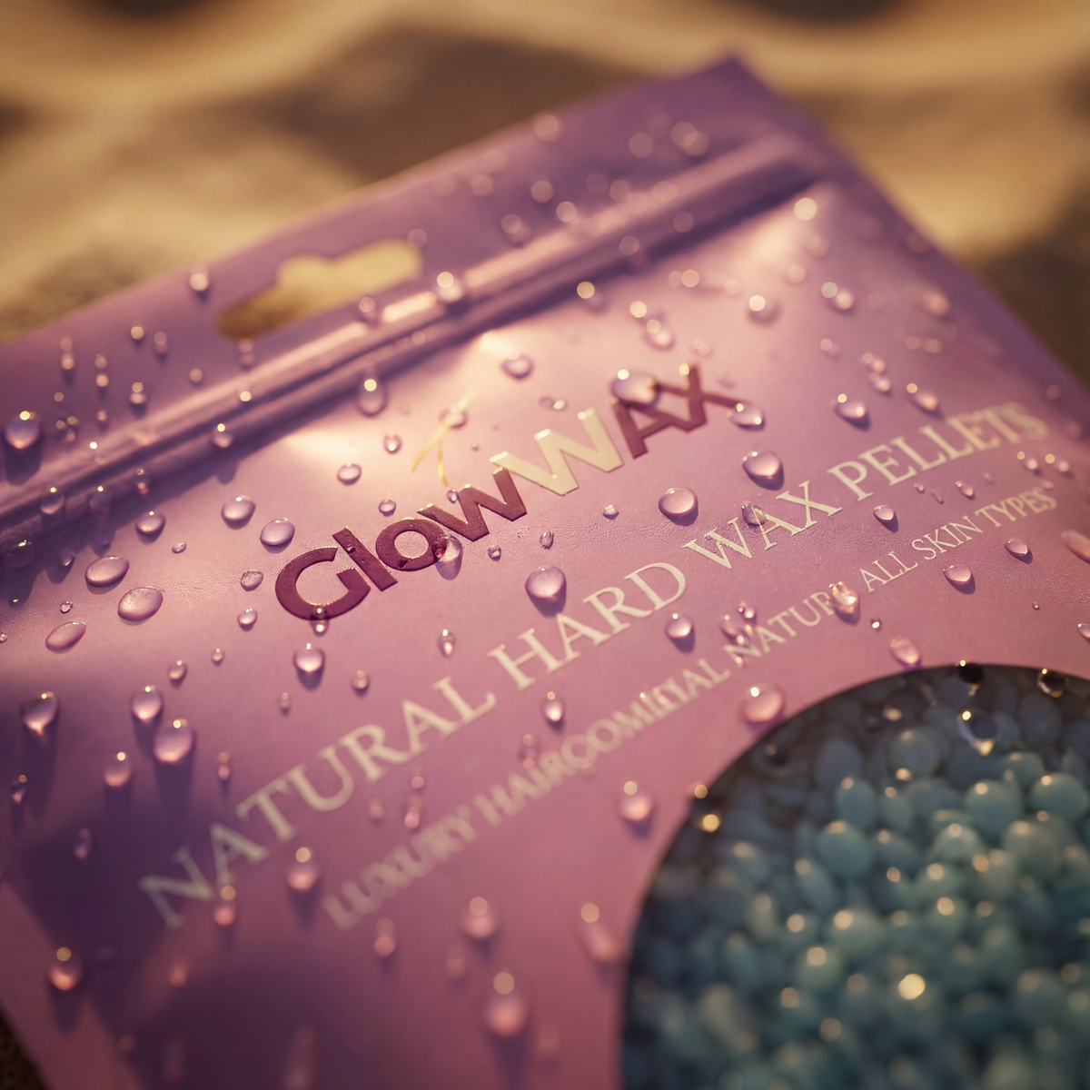 GlowWax Blue Soft - Sensitive Skin