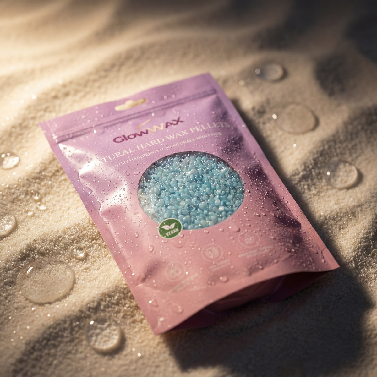 GlowWax Blue Soft - Sensitive Skin