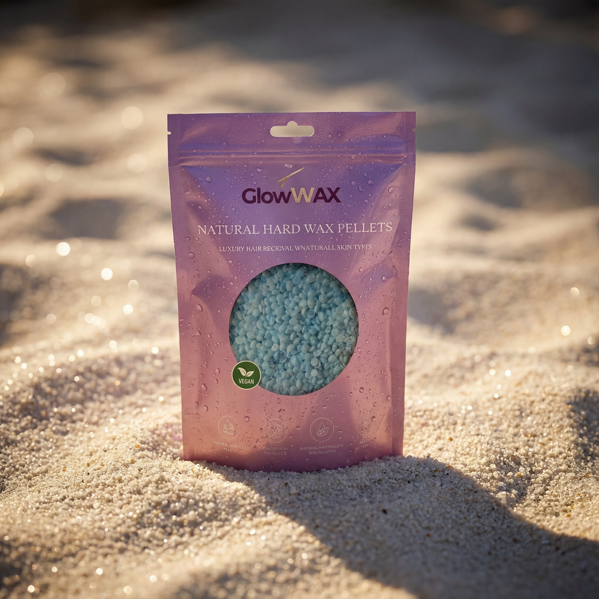 GlowWax Blue Soft - Sensitive Skin