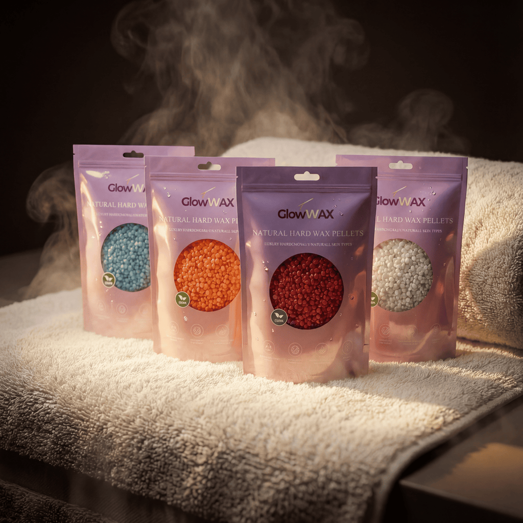 GlowWax Strawberry Soft – Sensitive skin (Full body)