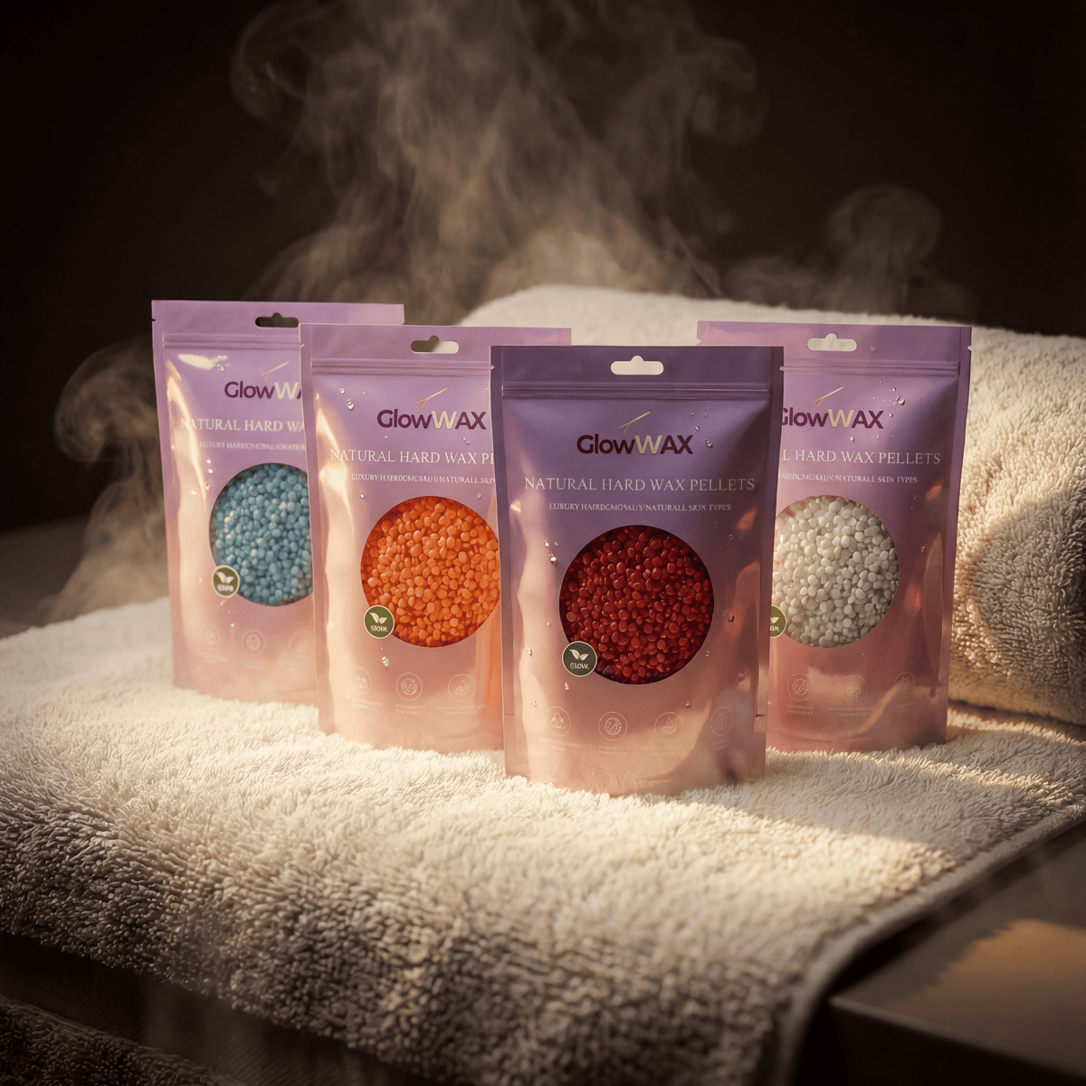 GlowWax Strawberry Soft – Sensitive skin (Full body)