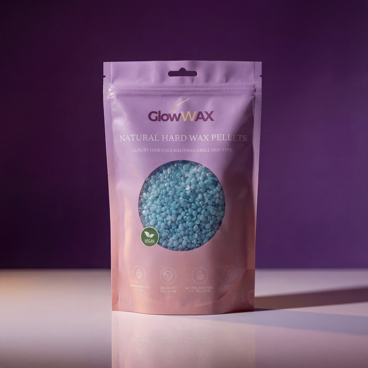 GlowWax Blue Soft - Sensitive Skin