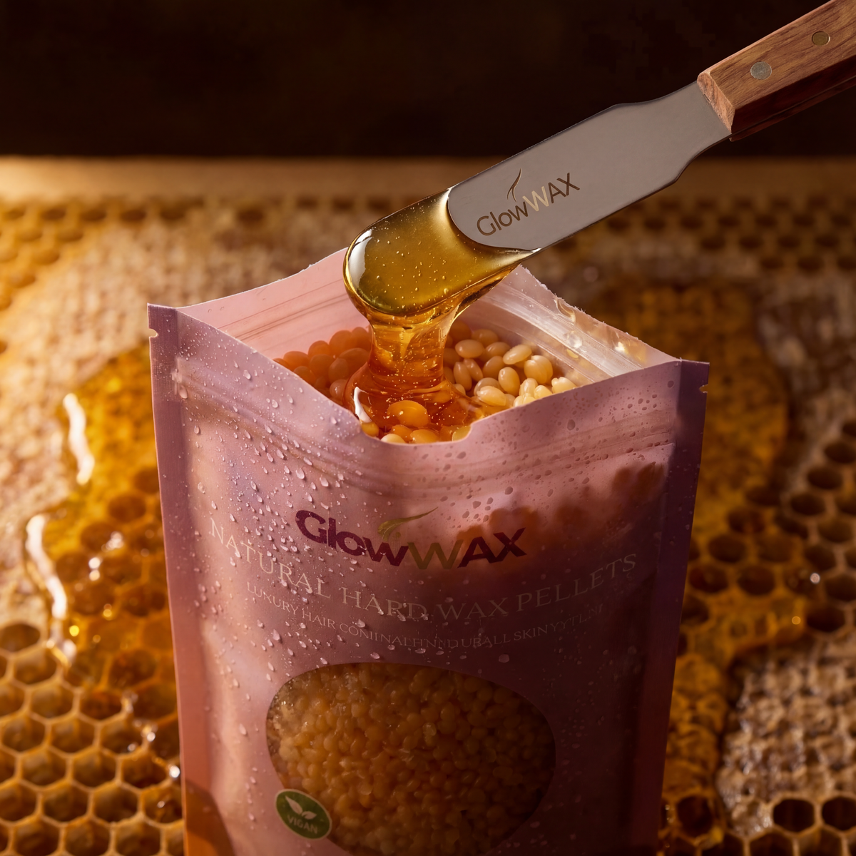 GlowWax Honey Soft – Sensitive Skin