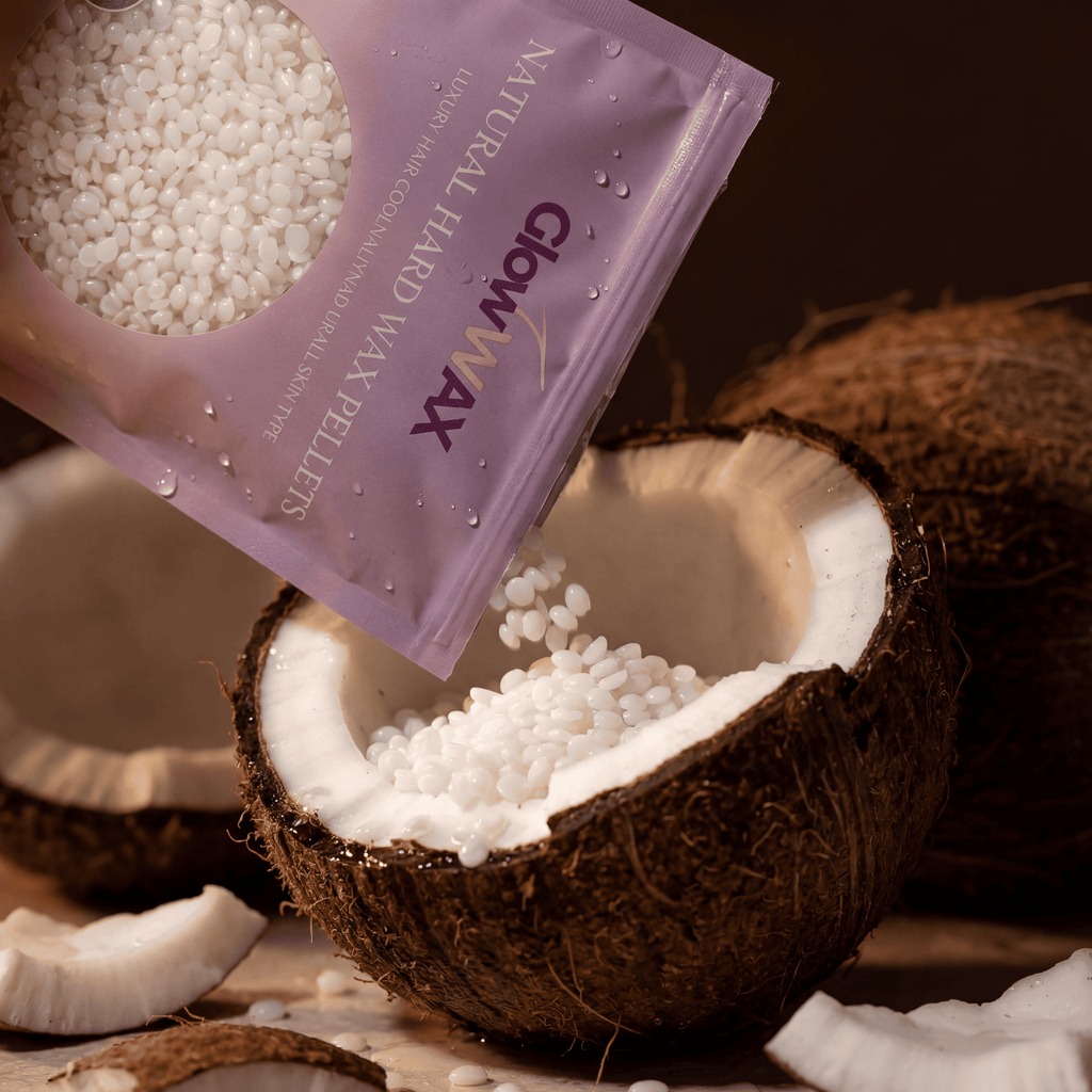 GlowWax White Coco Soft – Peaux sensibles