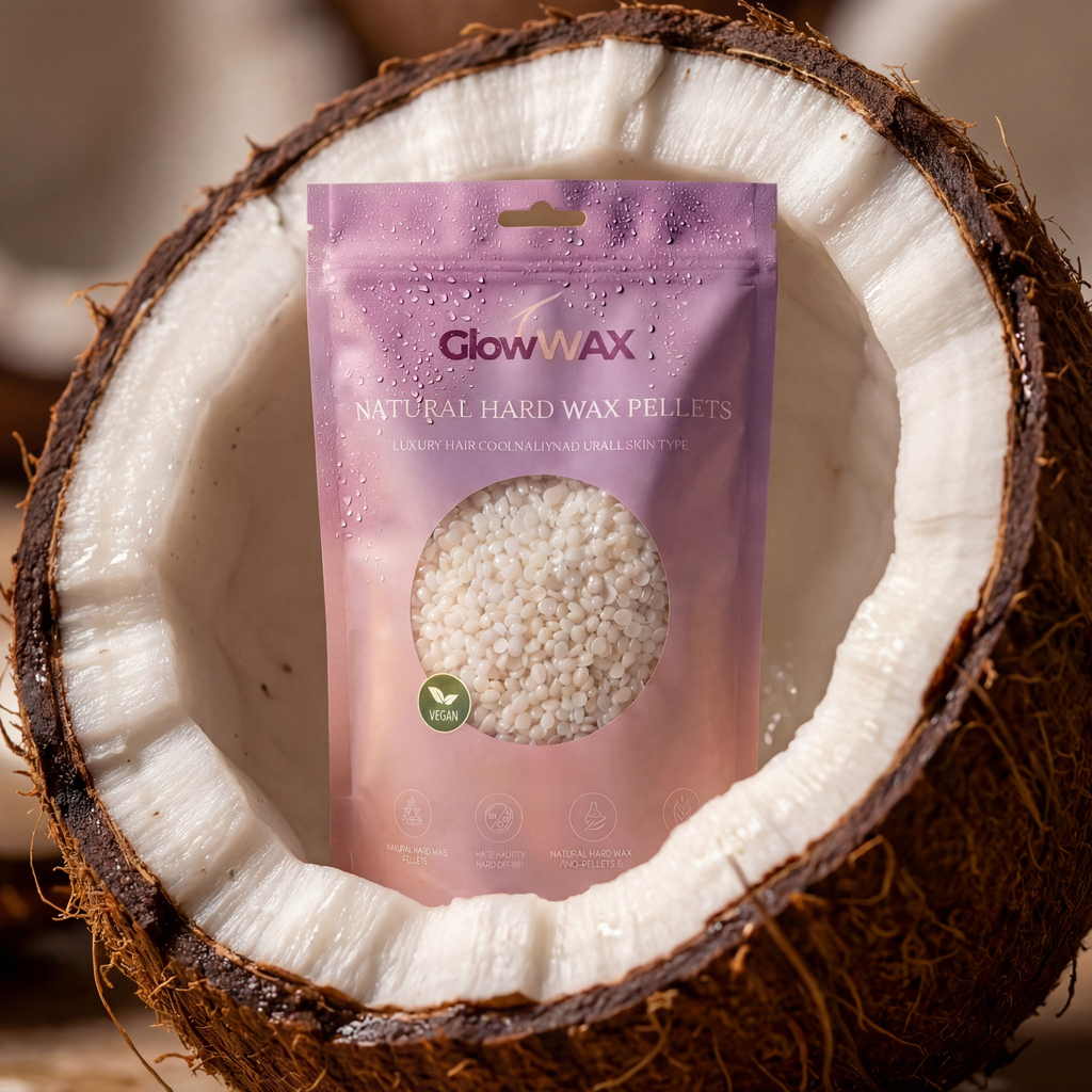 GlowWax White Coco Soft – Peaux sensibles