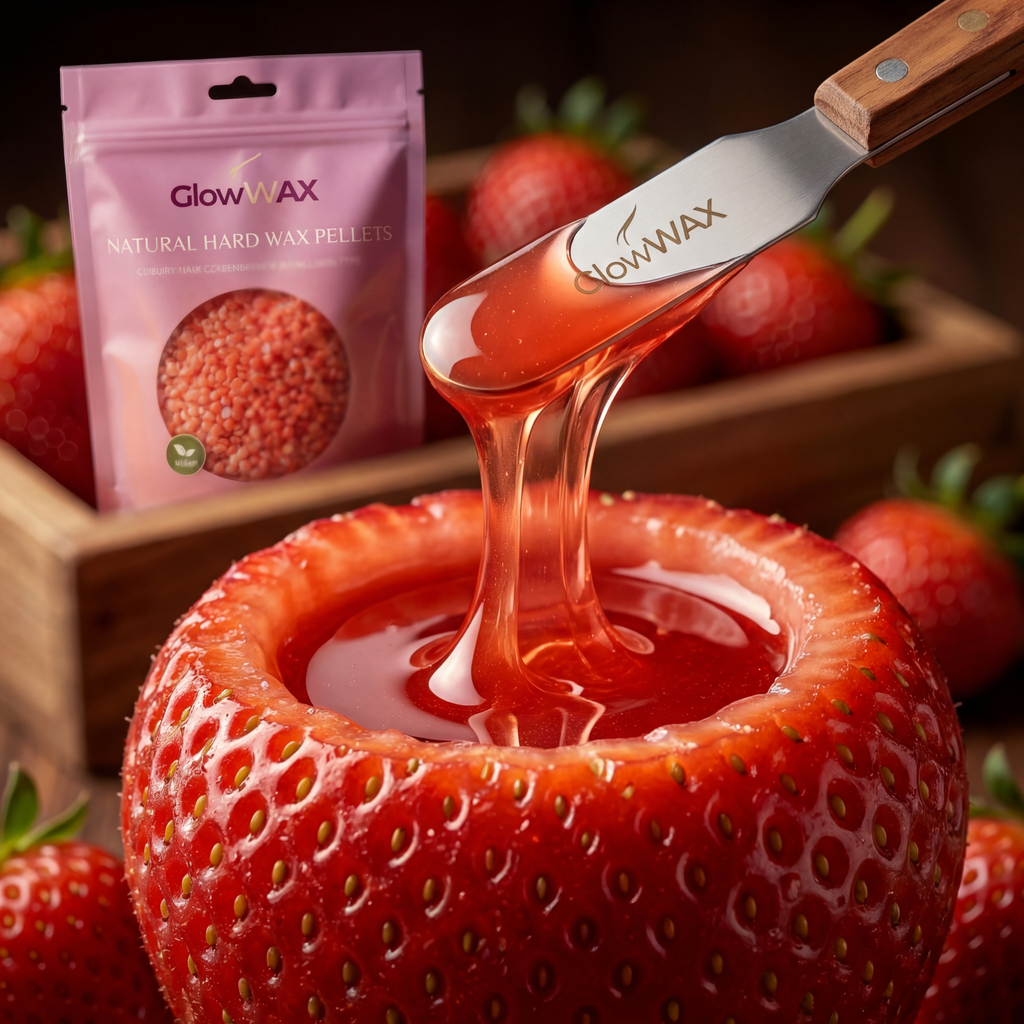 GlowWax Strawberry Soft – Sensitive skin (Full body)