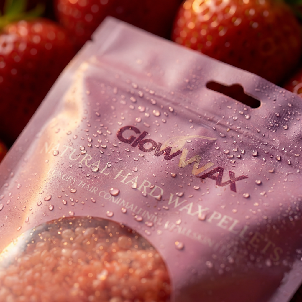 GlowWax Strawberry Soft – Sensitive skin (Full body)
