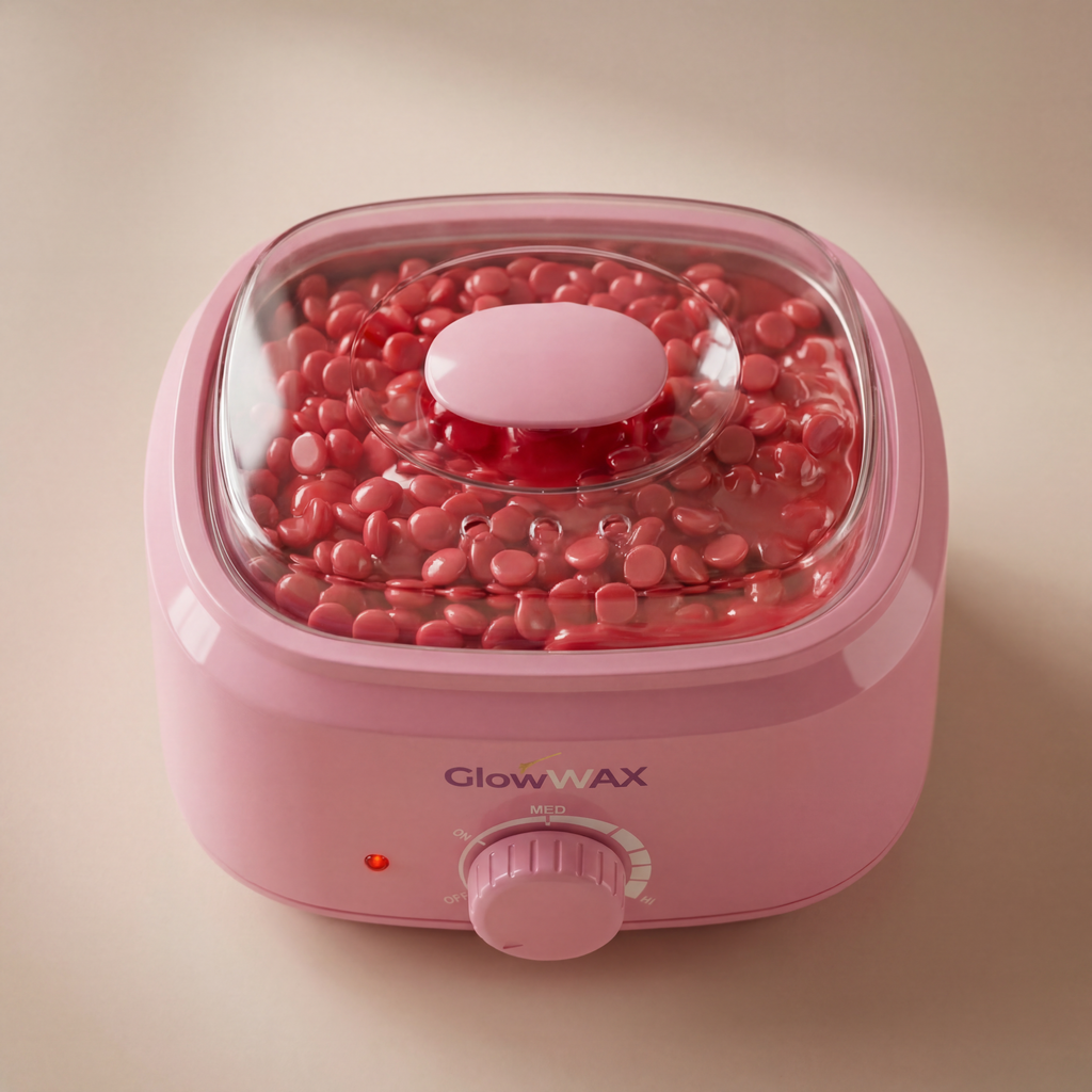 GlowWax Wax Heater - Wax Heater-Pink