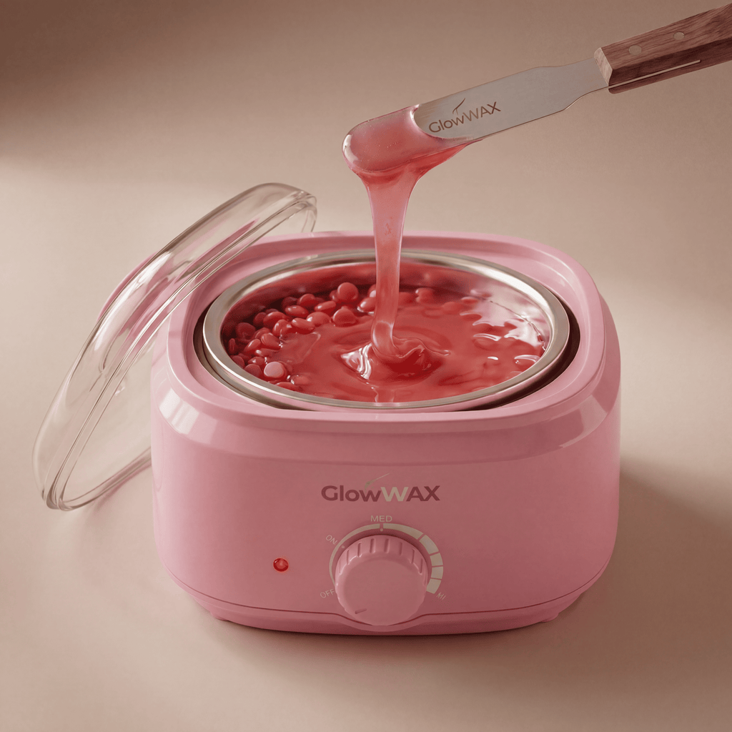 GlowWax Wax Heater - Wax Heater-Pink