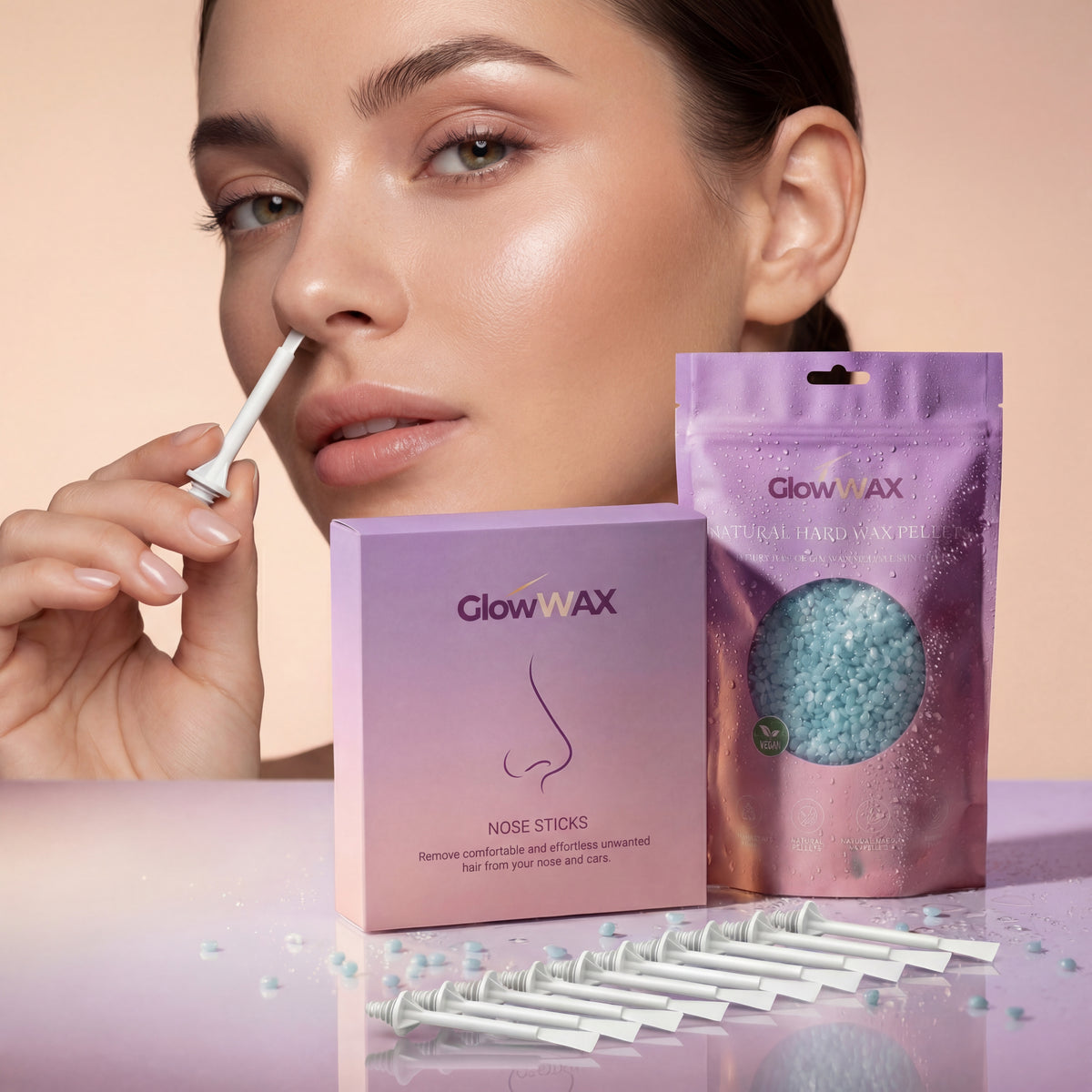 Kit de limpieza nasal GlowWAX