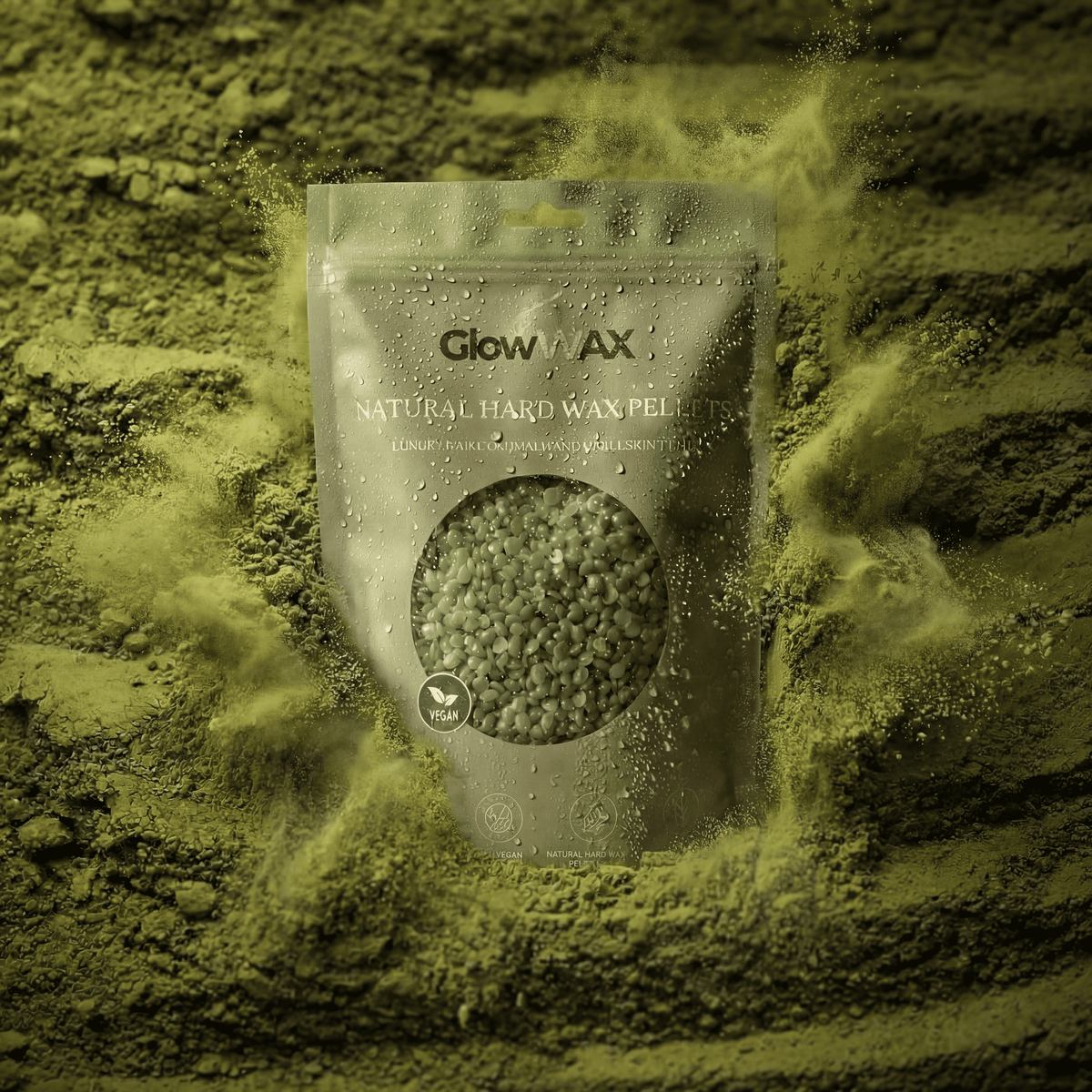 GlowWax Matcha Soft – Face