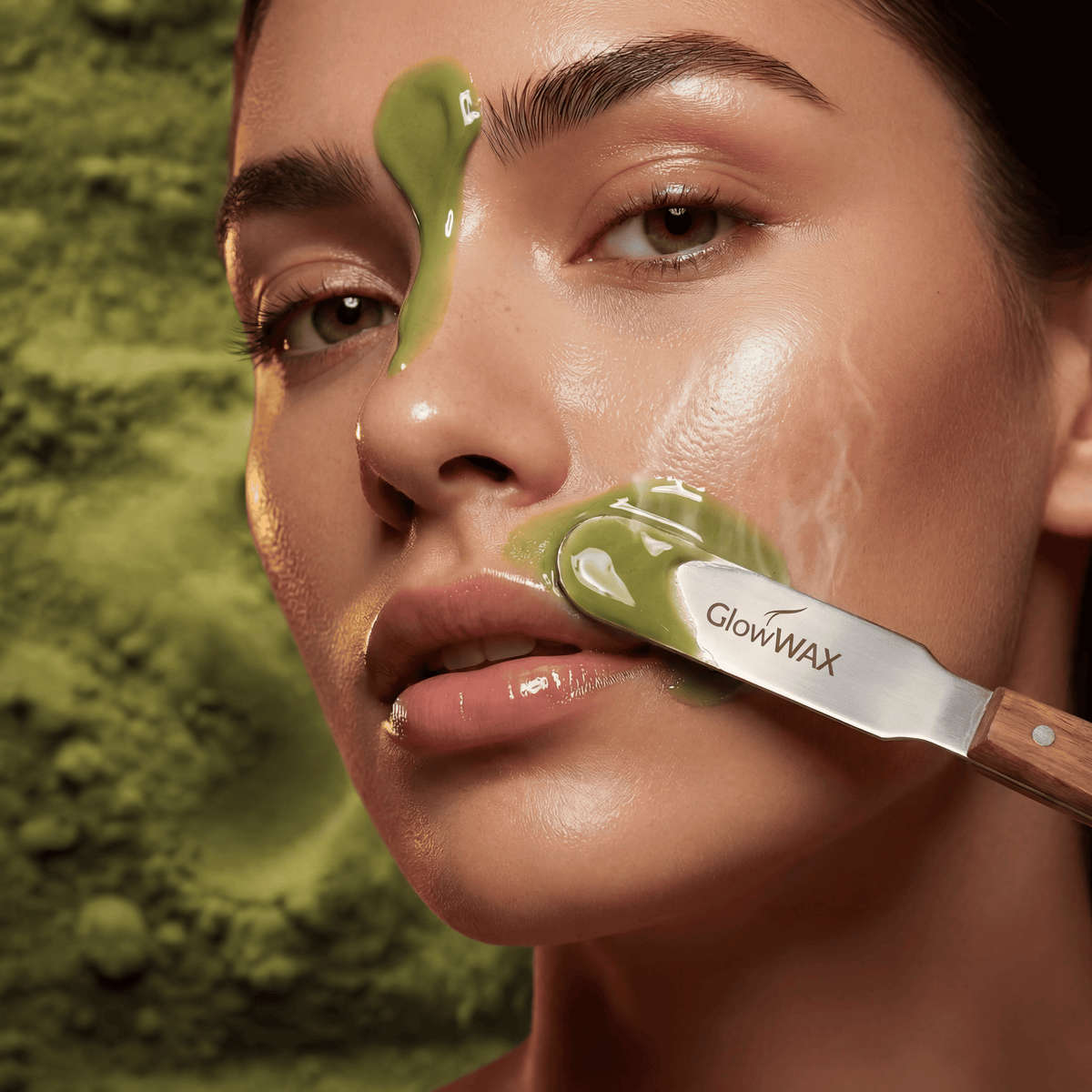GlowWax Matcha Soft – Face